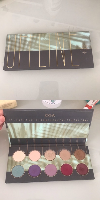 Zoeva offline 99新眼影盘5欧，地毯 ……