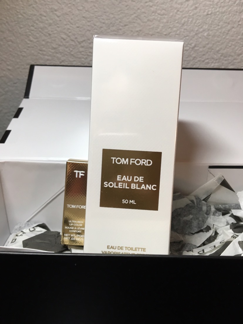 Tom Ford香水7折+唇膏