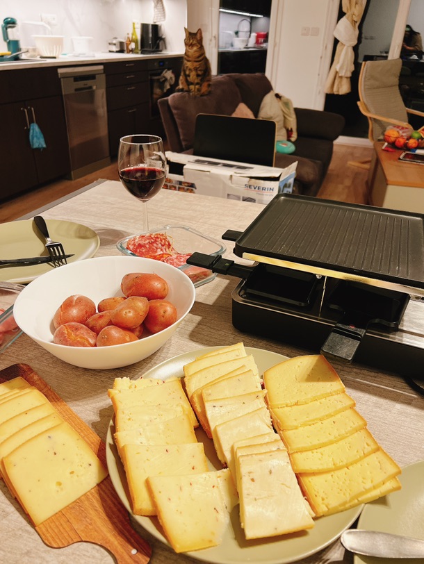 Raclette 是法国的冬天我最期待的事