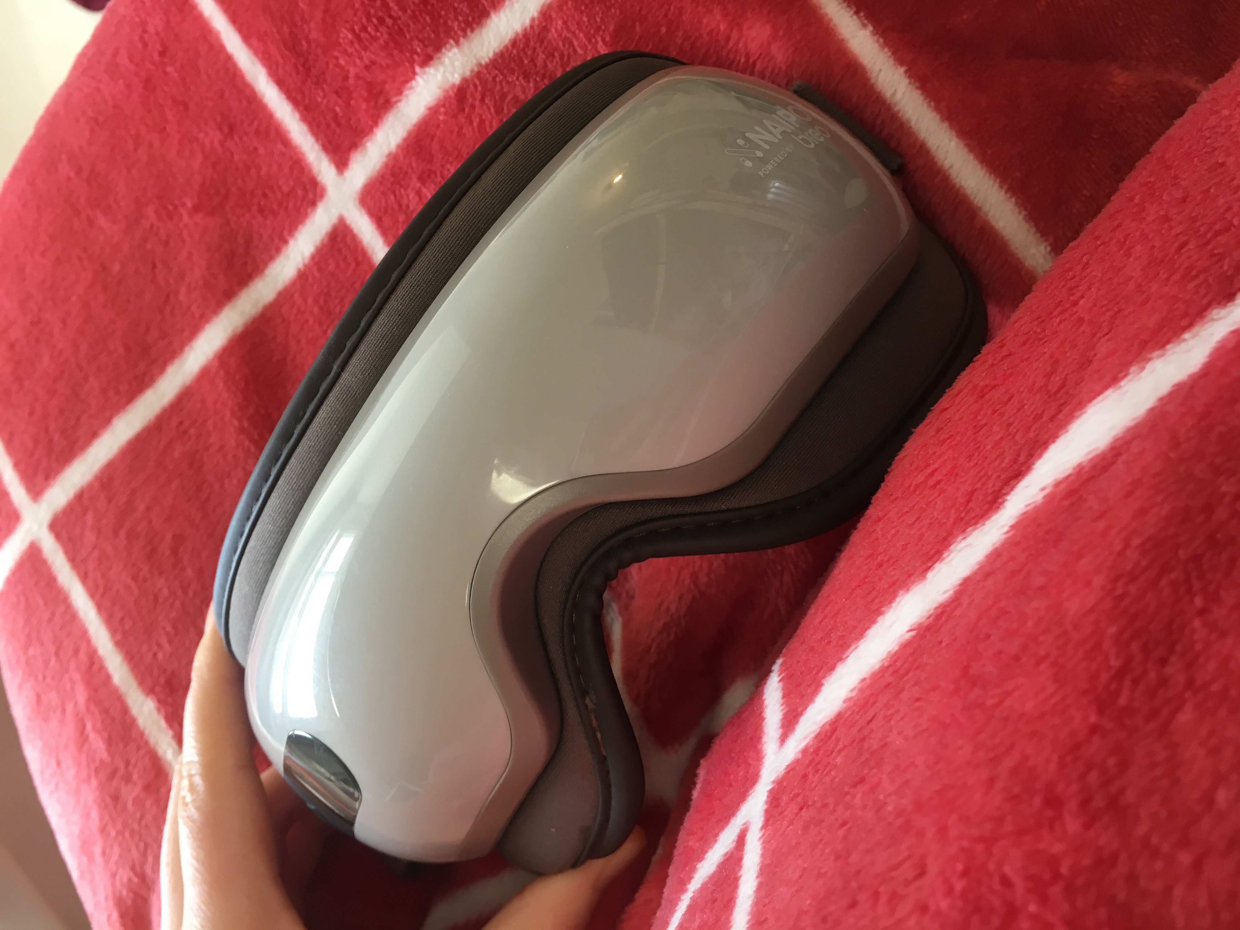 眼部按摩仪使用感受