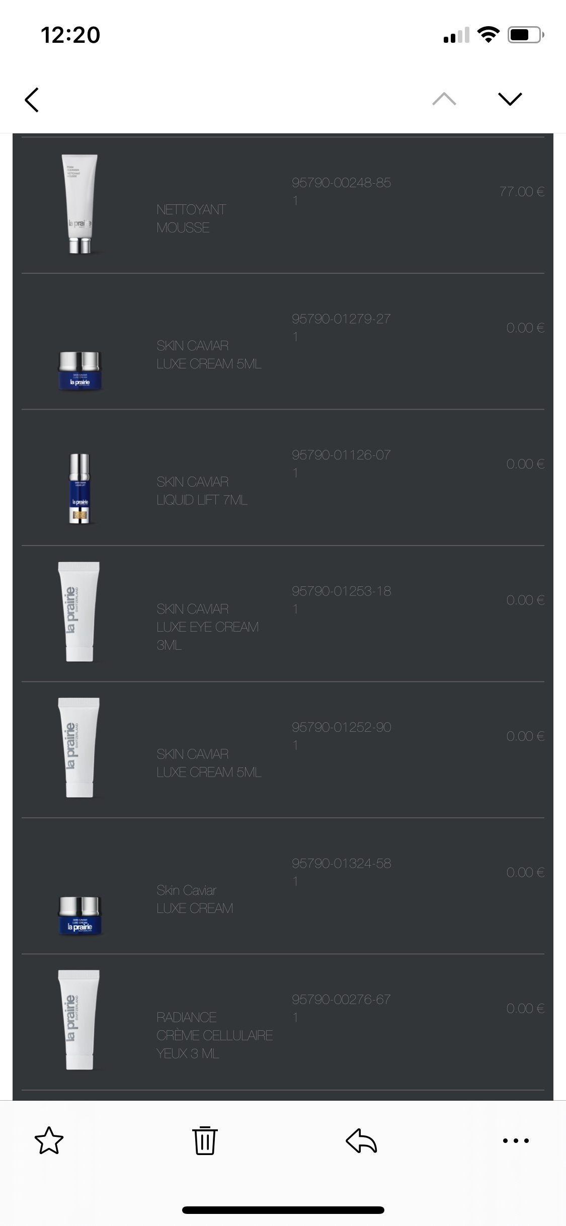 羊毛 la prairie