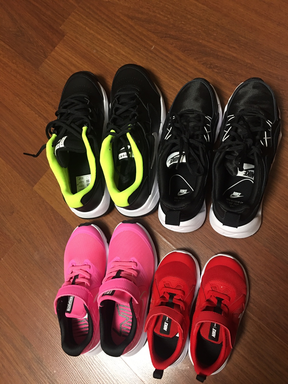 Nike发货速度够快的。