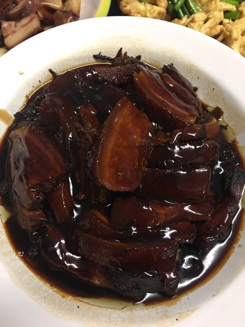 梅菜扣肉