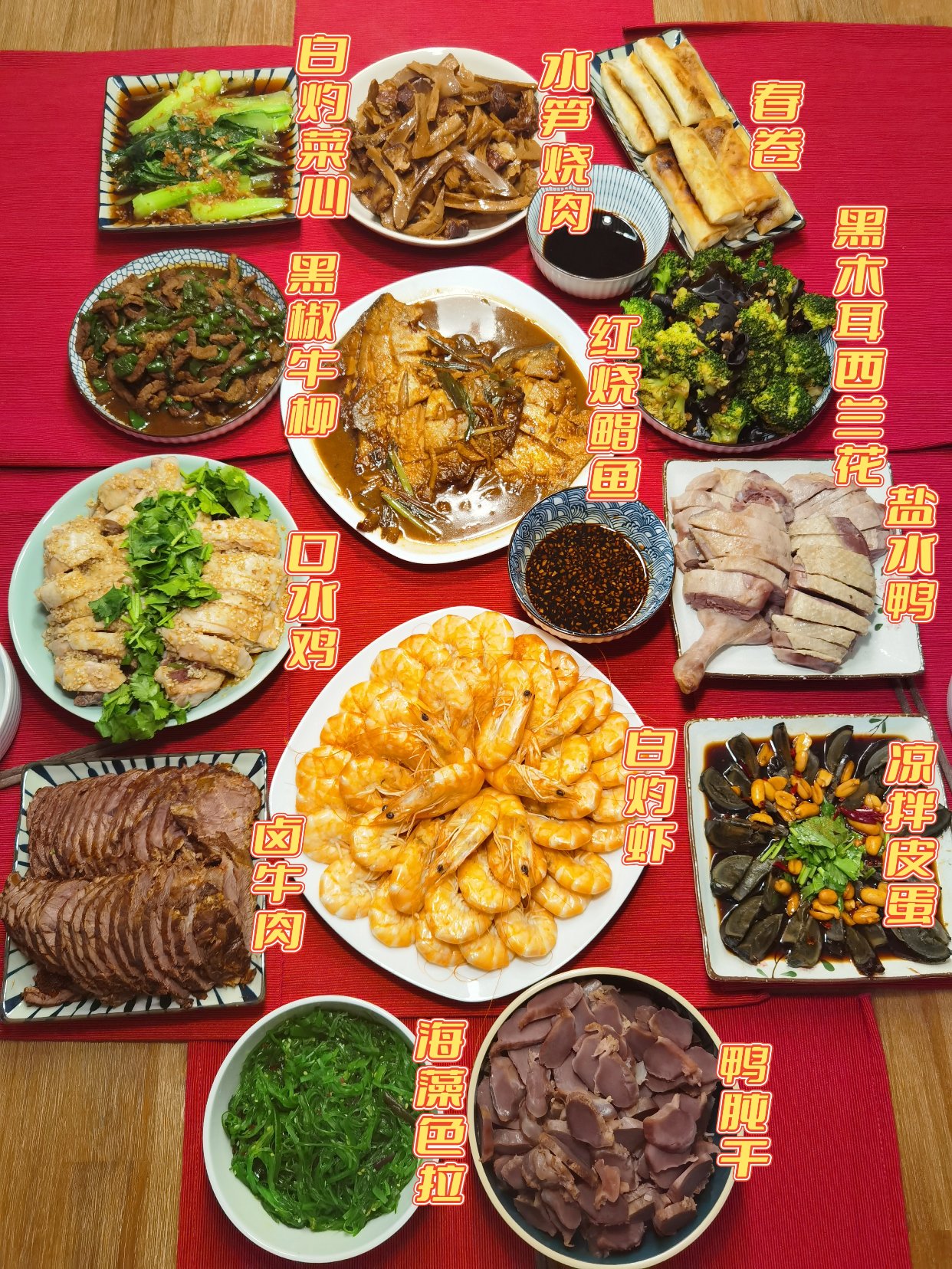 从年夜饭猜我是哪里人？