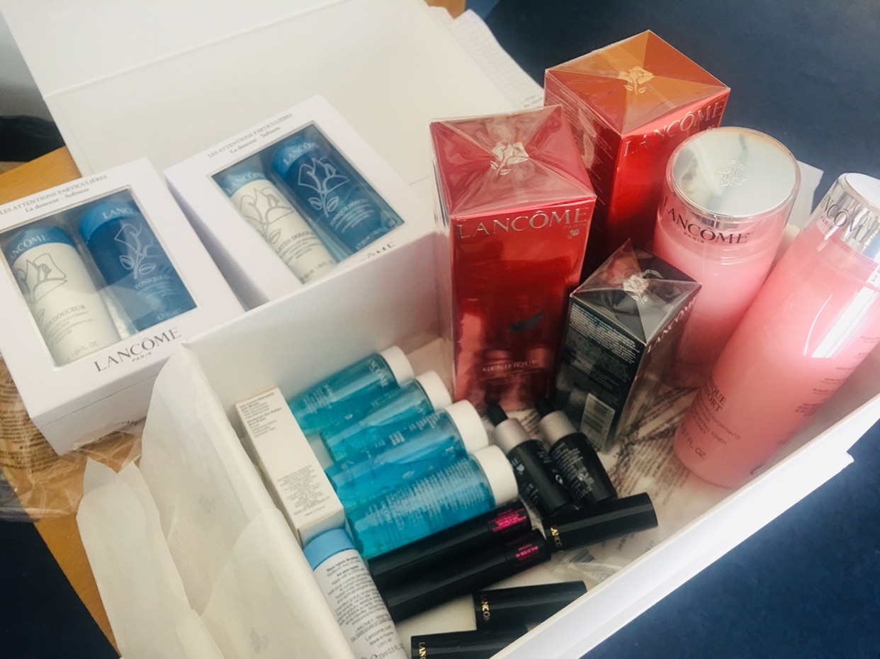 Lancome打折季购物分享