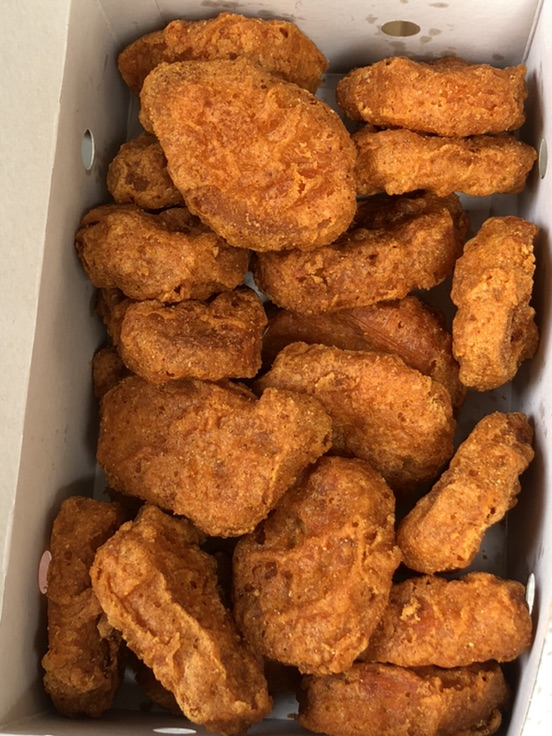 法国麦当劳也有麦辣鸡块啦！