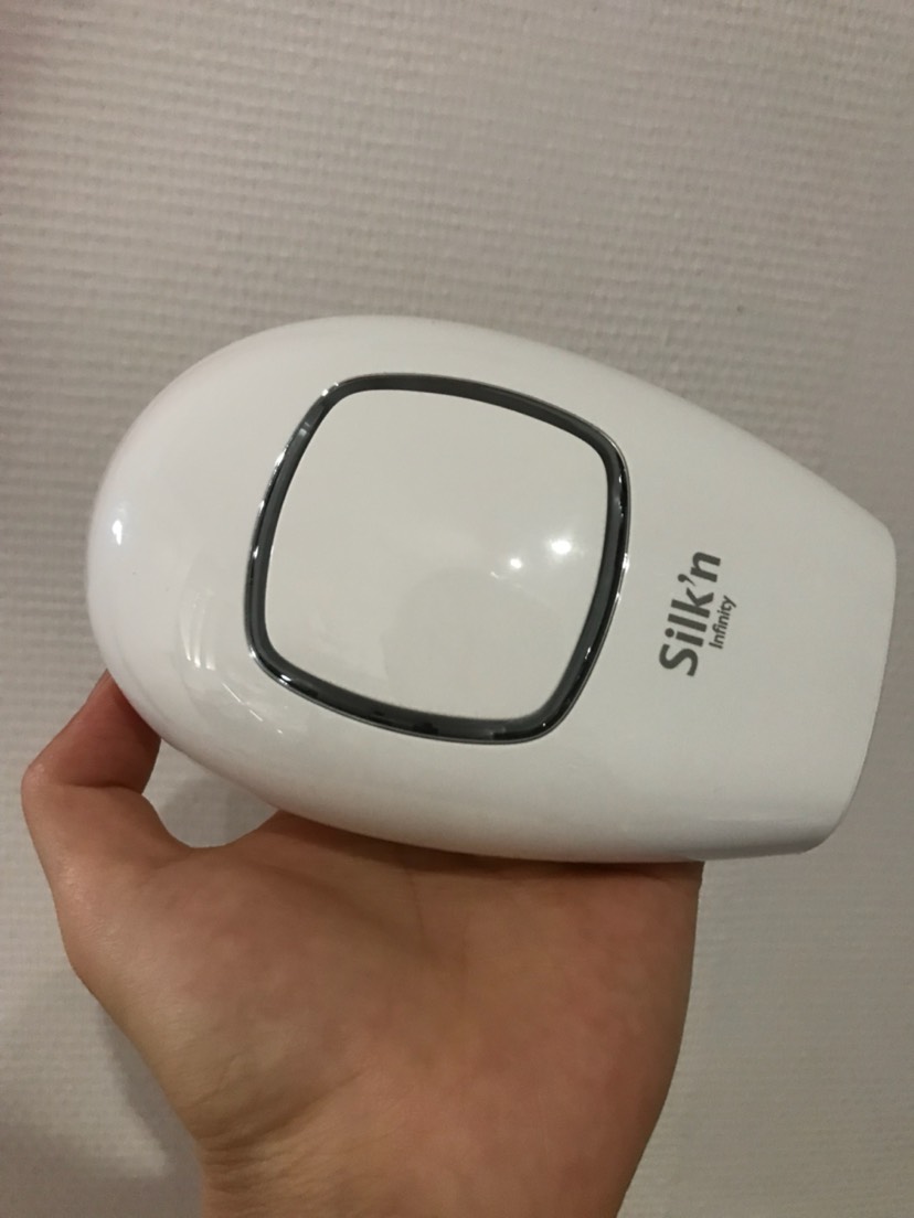 Silk’n脱毛仪使用两次后反馈