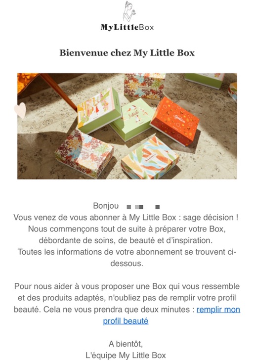 My little box & 雅诗兰黛