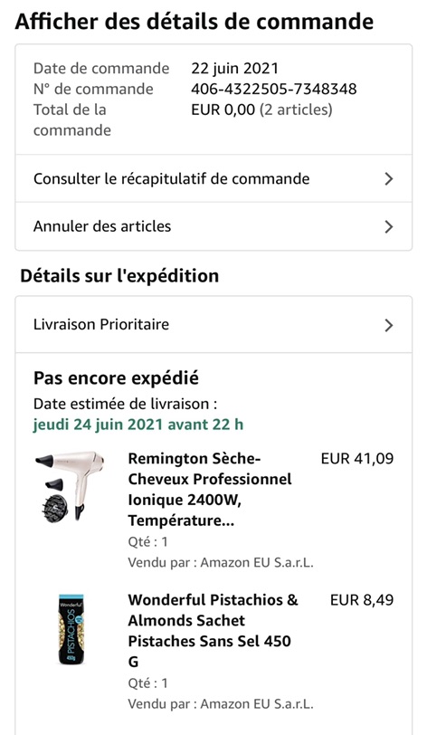 Amazon primeday晒单