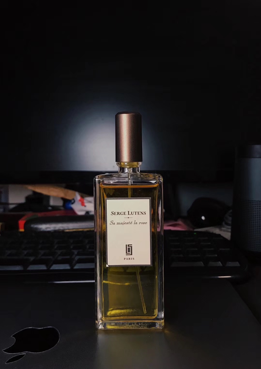 #Serge Lutens｜柏林无少女，玫瑰不殿下🌹