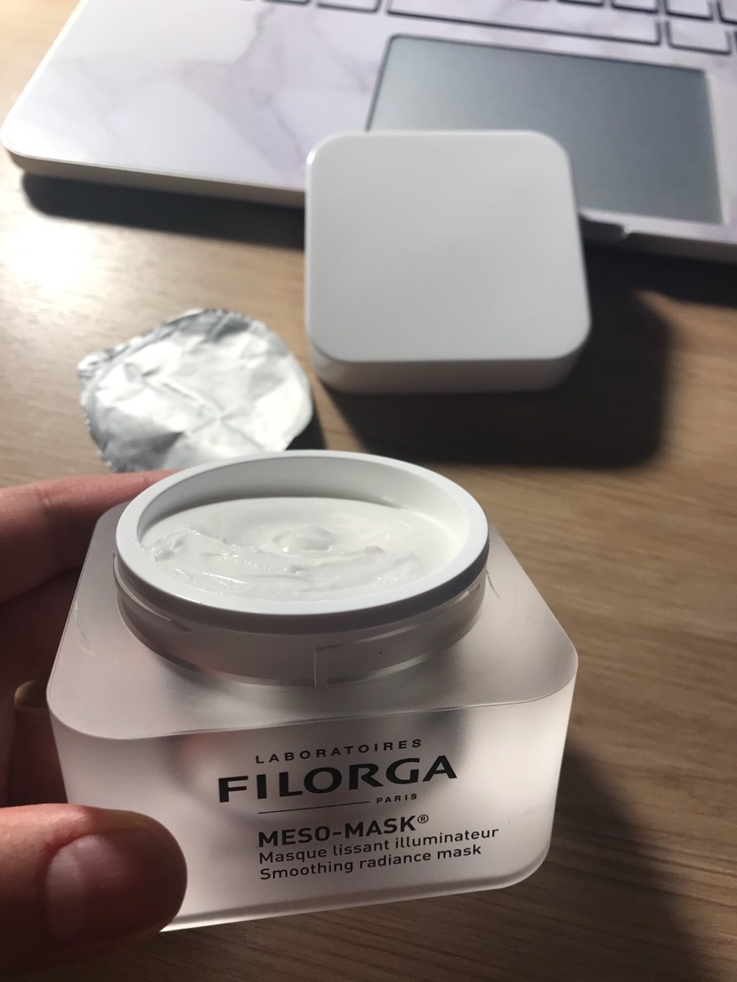 开新瓶面膜
