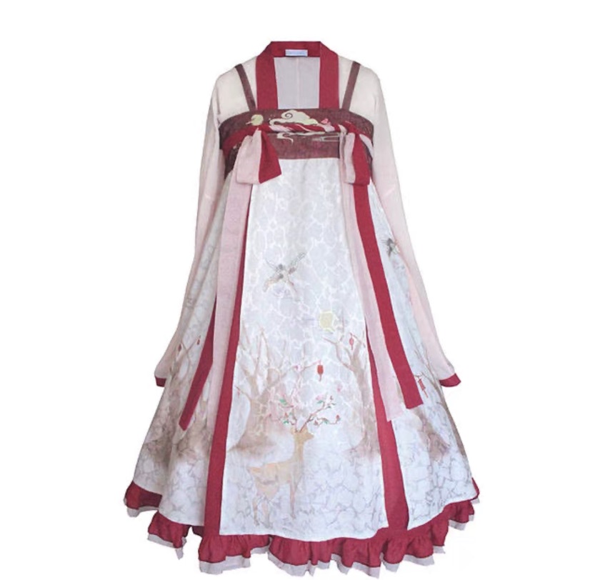 出两条全新汉服Lolita