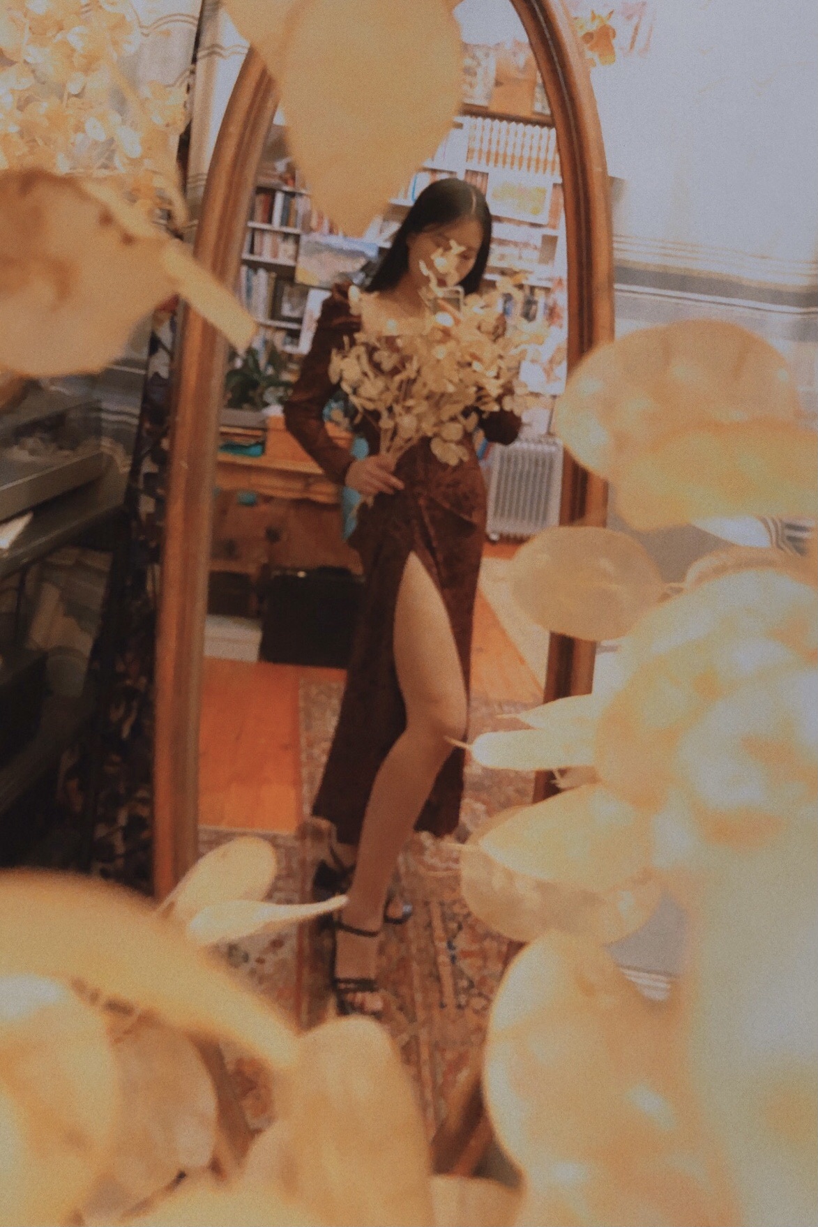 0107新年新裙子 #OOTD