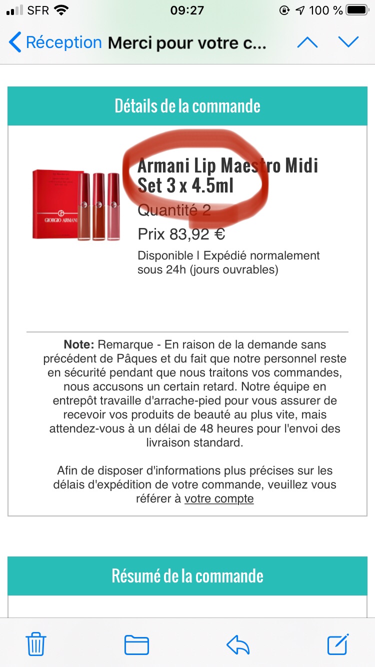 lookfantastic又开始不要脸了