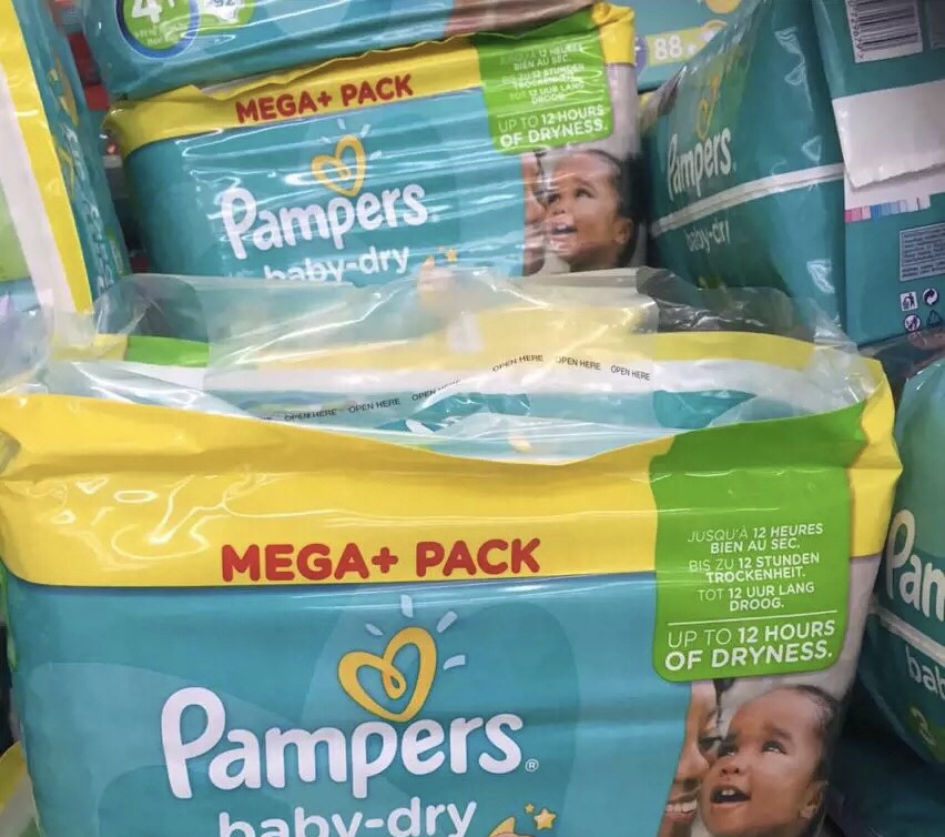 Pampers帮宝适纸尿裤好用！