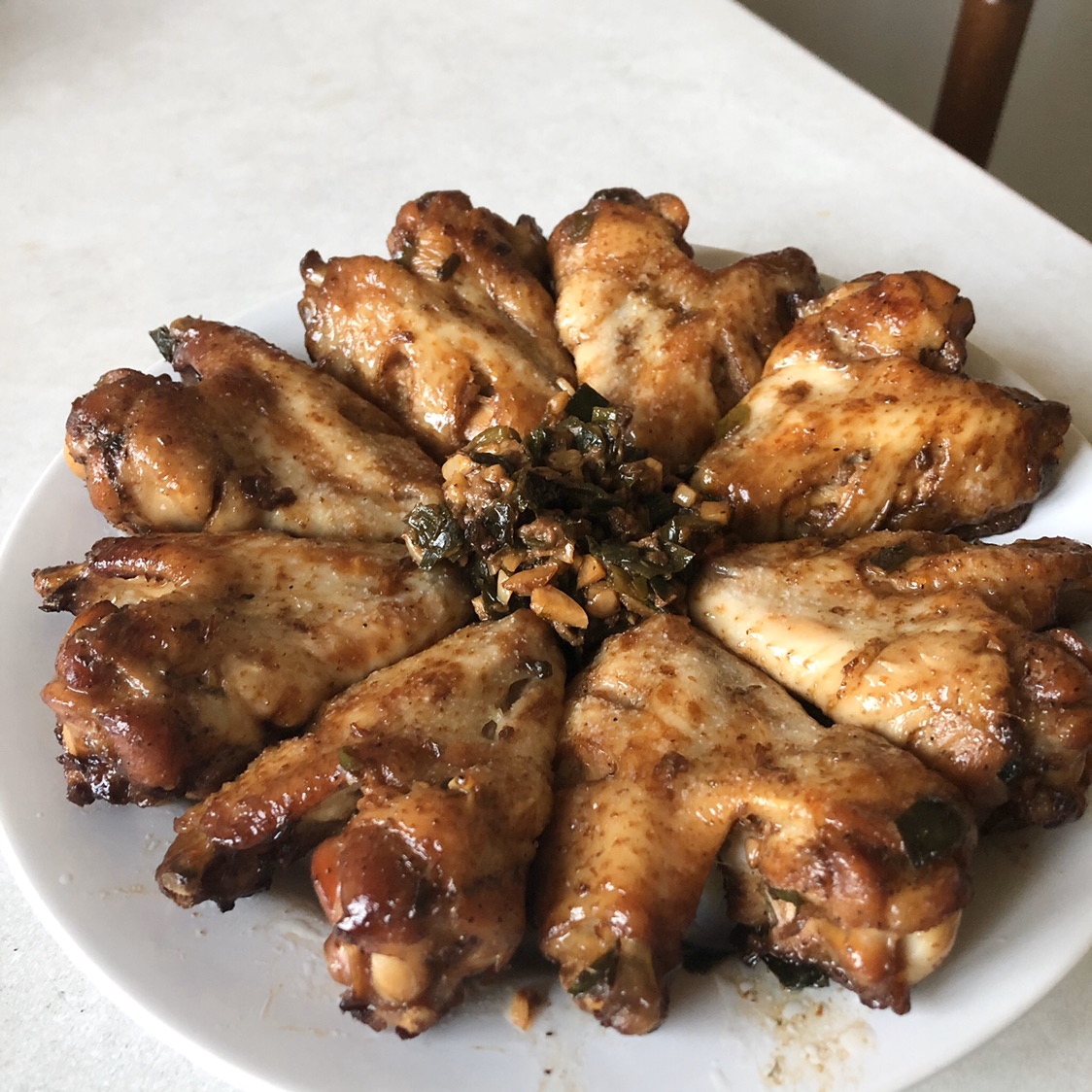 烤鸡腿