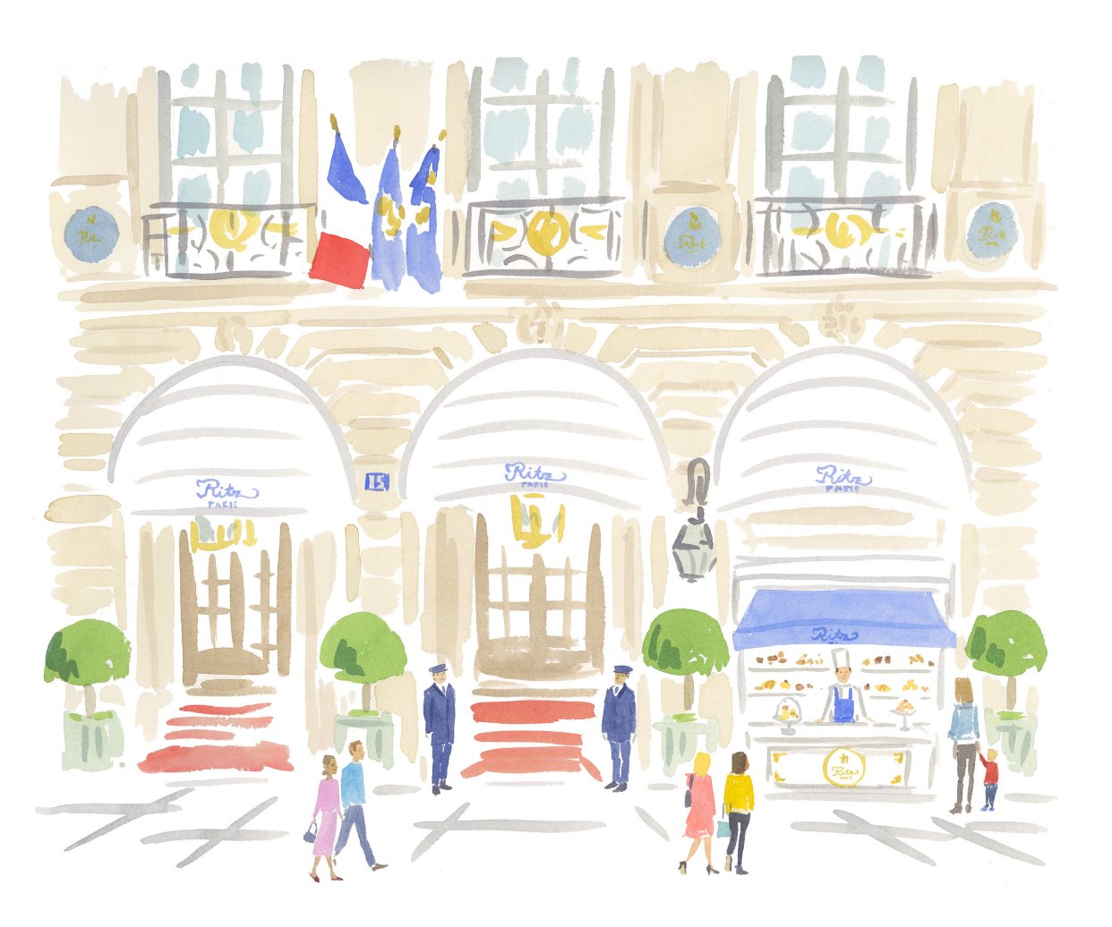 Ritz Paris le ptit comptoir又来了