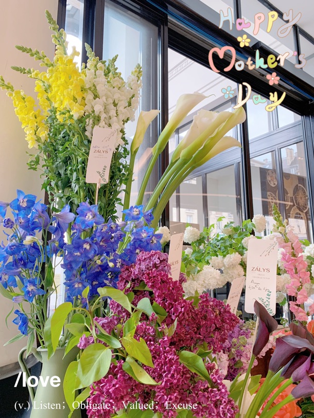 好像不太容易能买到康乃馨💐