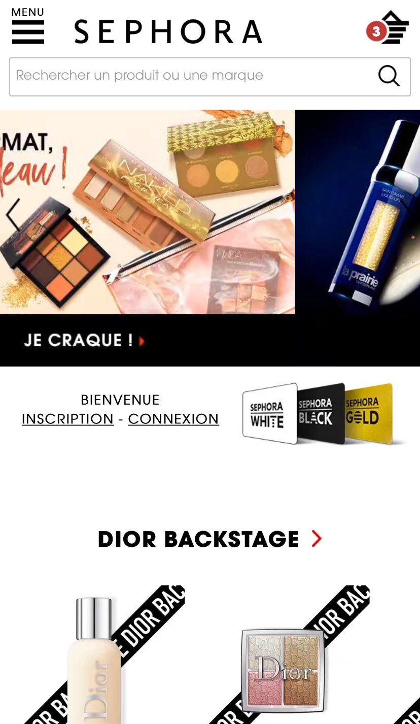 求sephora25%折扣码