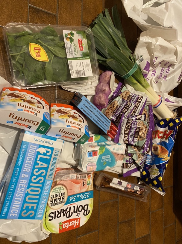小黑五晒单 之 免不了俗的Monoprix 