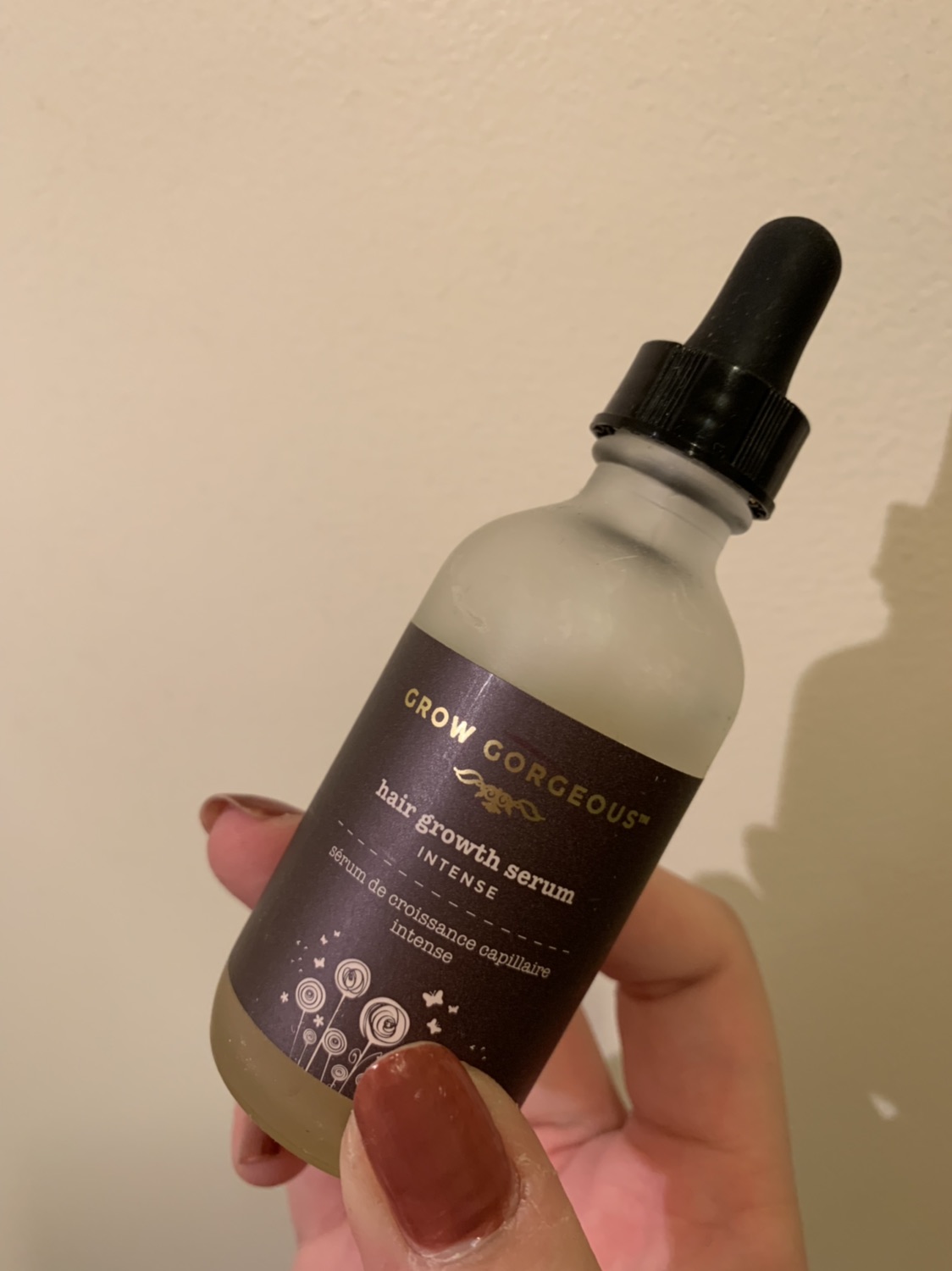 生发精华用起来!身边小伙伴都说有效果!