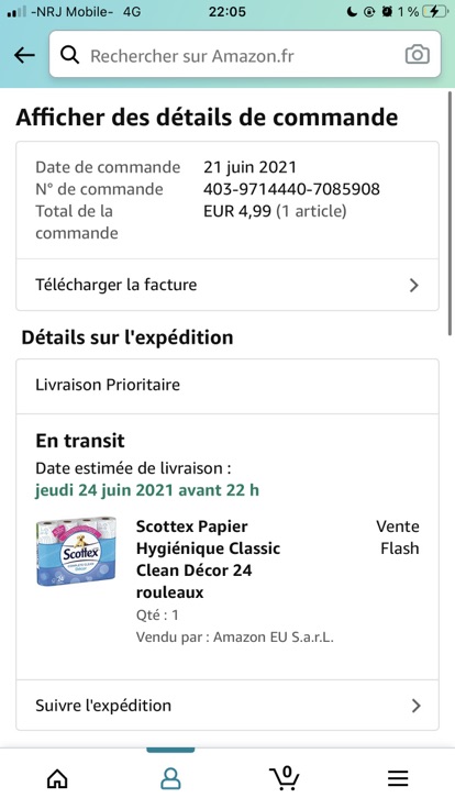 primeday晒单 纸巾🧻