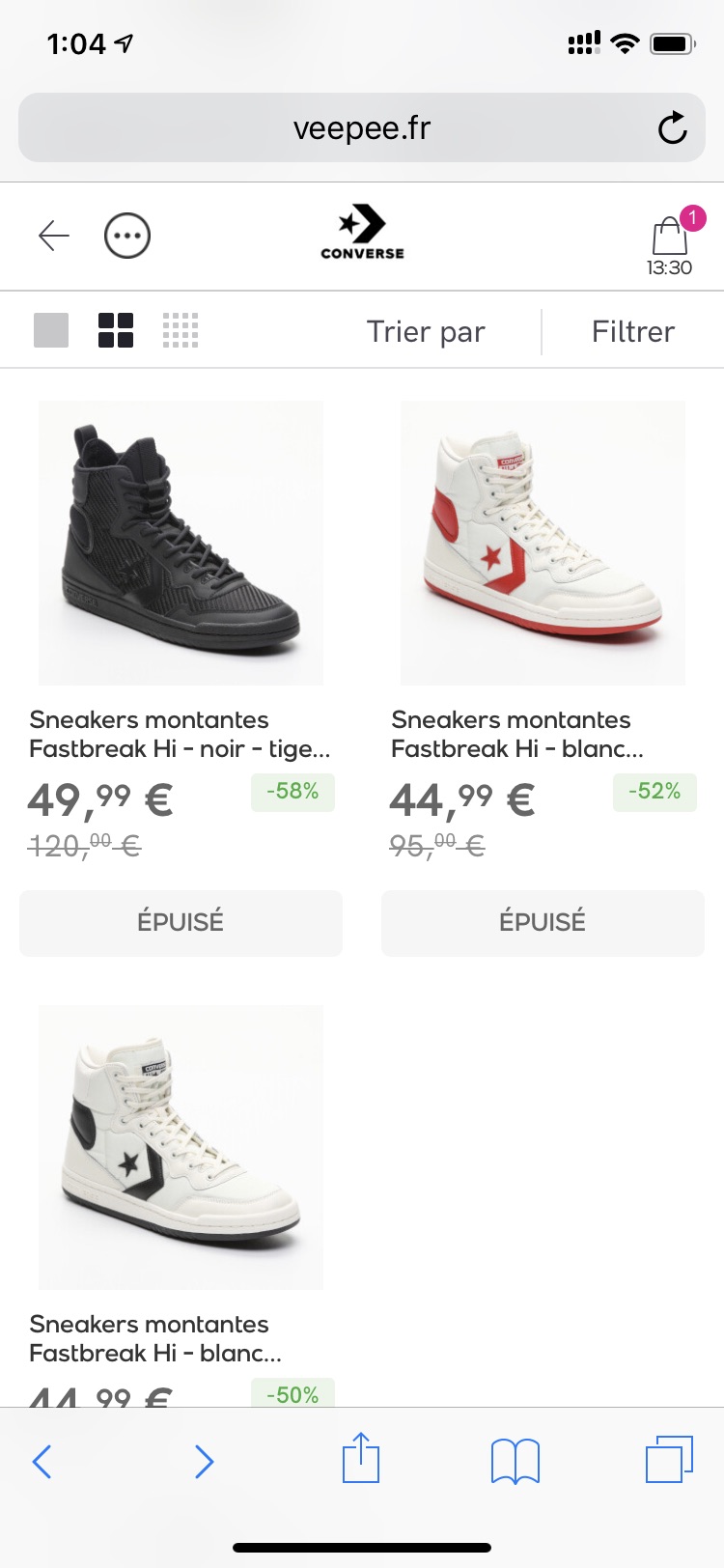 converse fastbreak 83