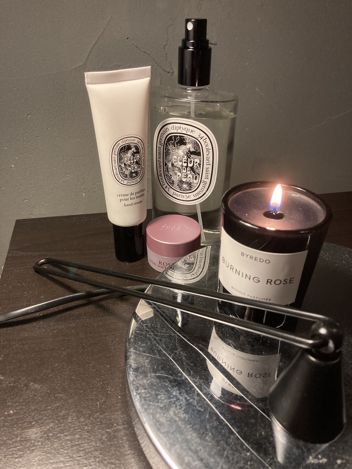 🕯️宜家灭烛器+DIY蜡烛燃烧盖