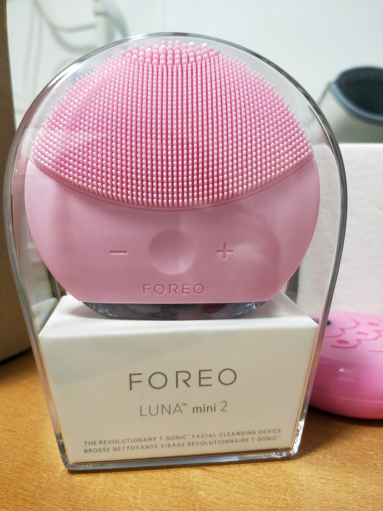 foreo中奖啦