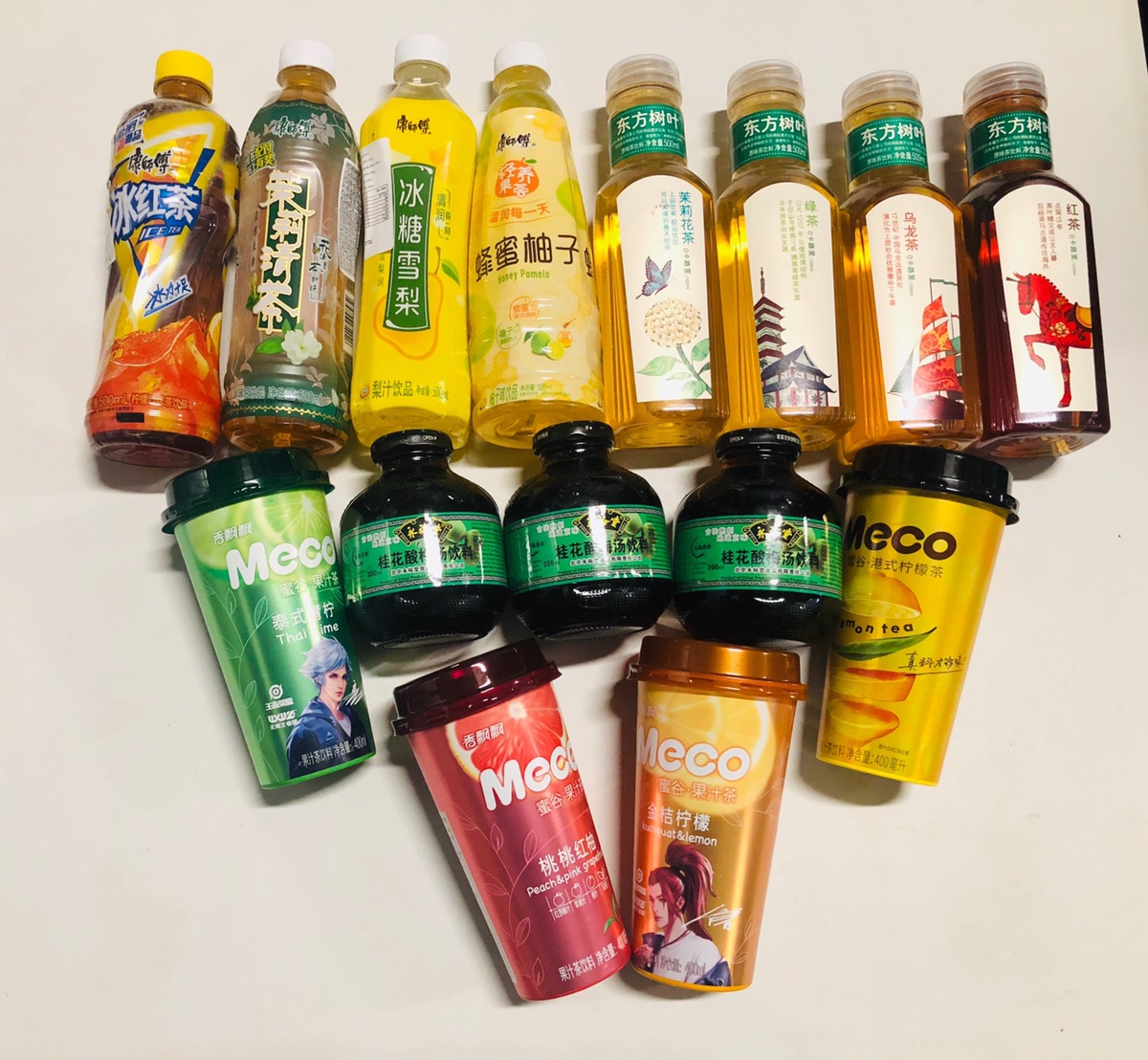 封城第五天之饮料