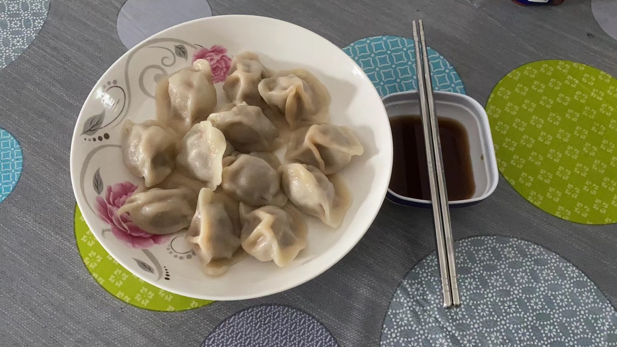 辣味儿饺子