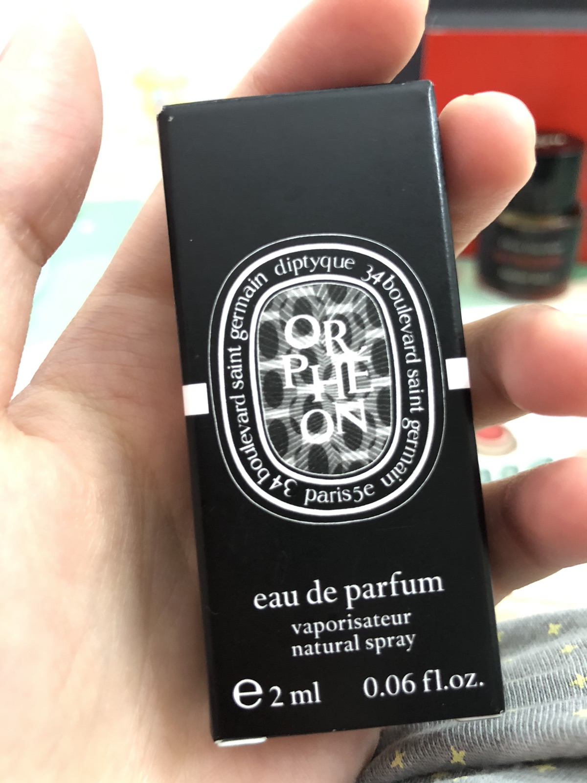 这个好像是Diptyque的新香??