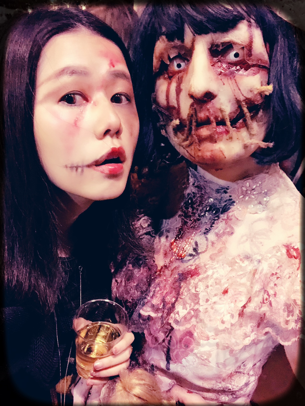 去年今日 万圣节狂欢 谁还不是捣蛋鬼 👻 #宅家打卡2