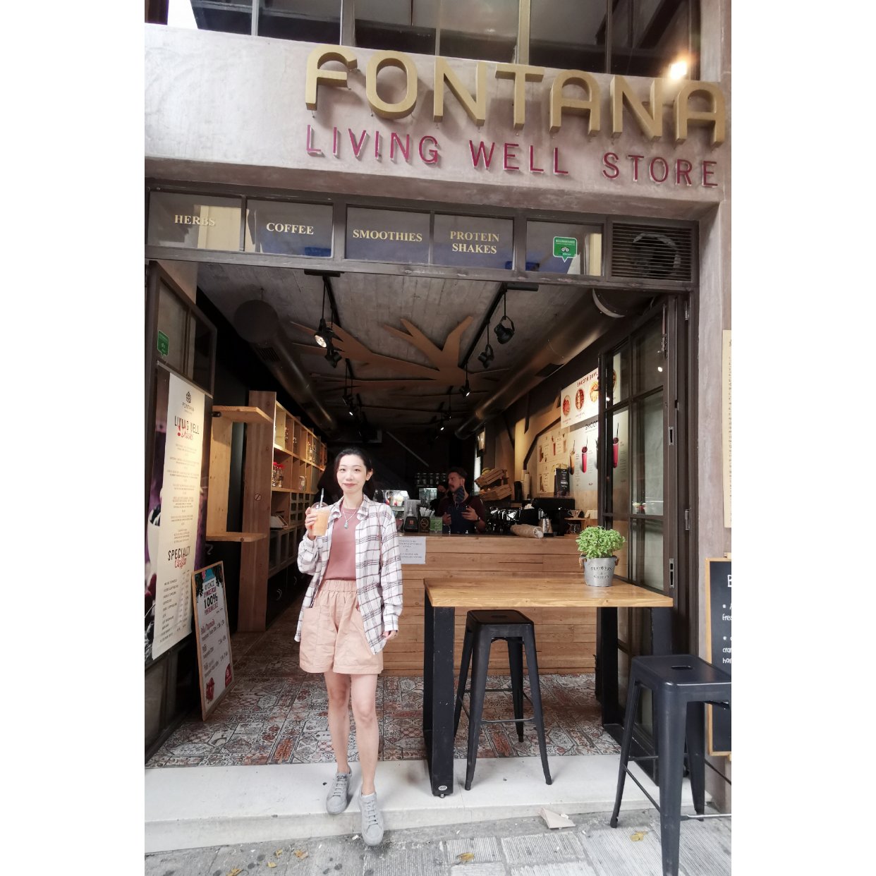 Maje的oversize格纹衬衫，百搭又舒适😊