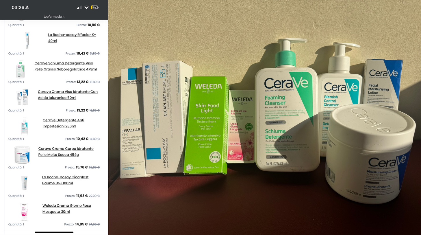 Topfarmacia晒单