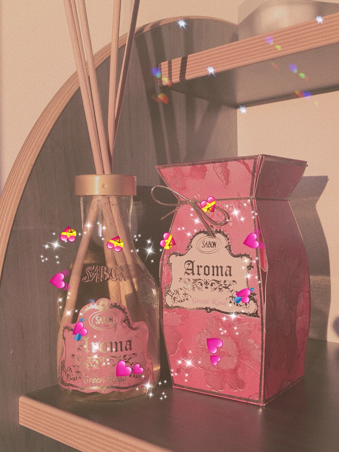 sabon七折晒单