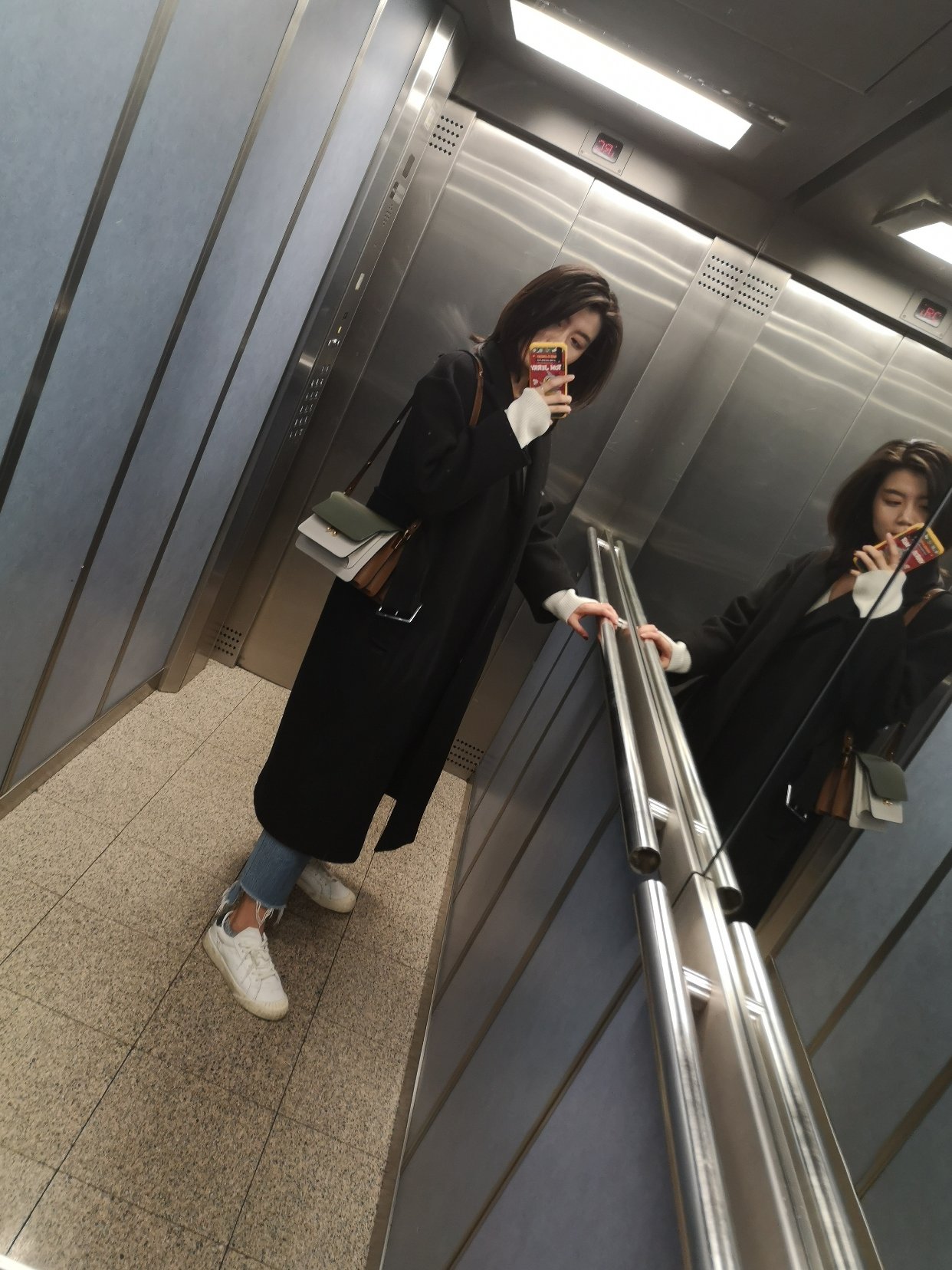 好像自己喜欢阔腿裤