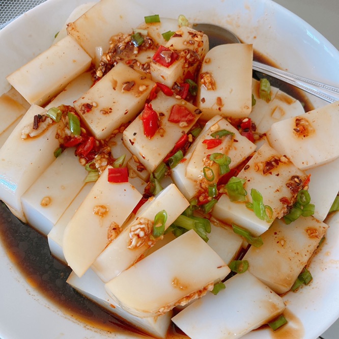 豌豆凉粉！