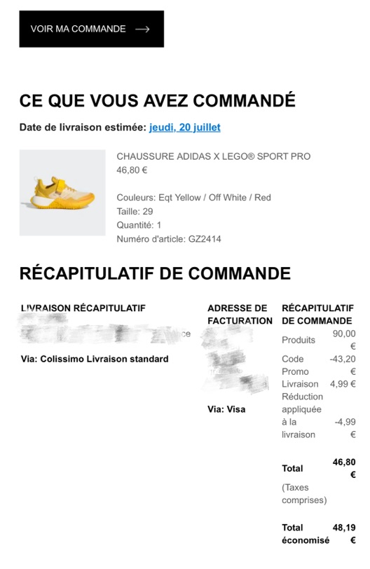 adidas和lego的联名款