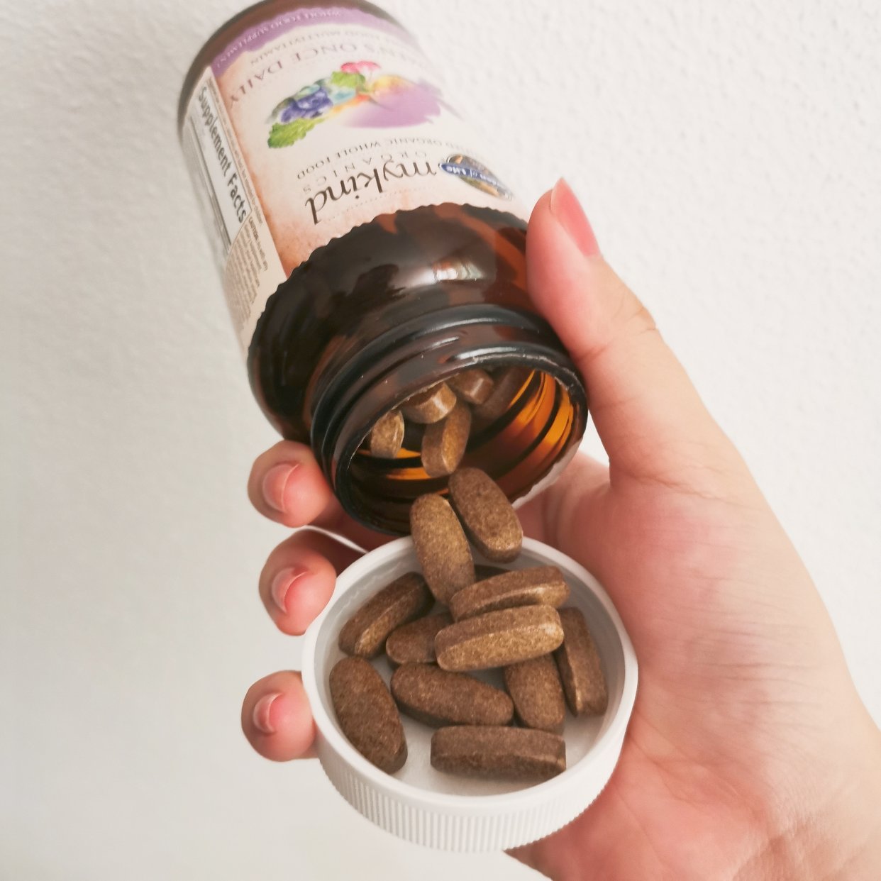 🥦🥕🍅之前生命花园的买3付2收到了，真的超爱这个维生素