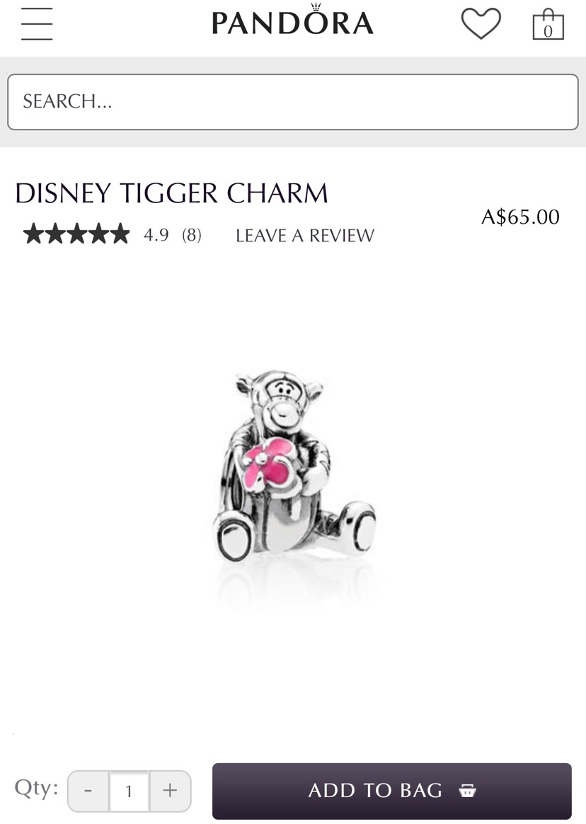 有人喜欢潘多拉disney系列吗