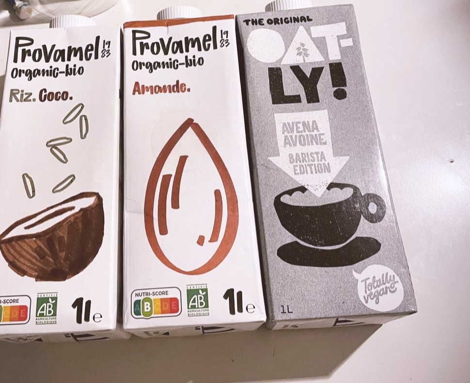 分享一下好喝的椰奶