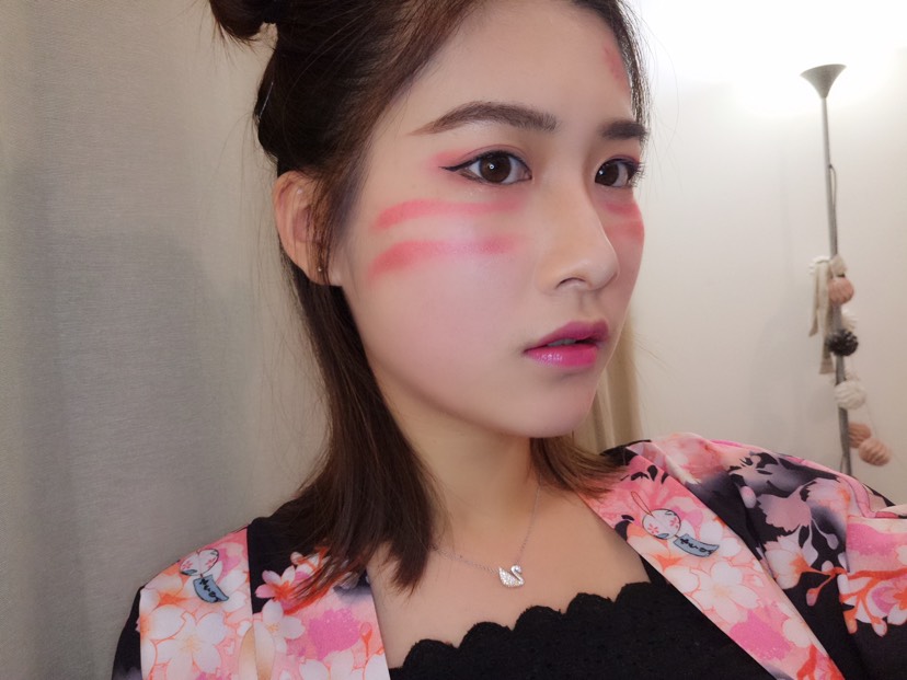 南瓜节瞎倒腾妆