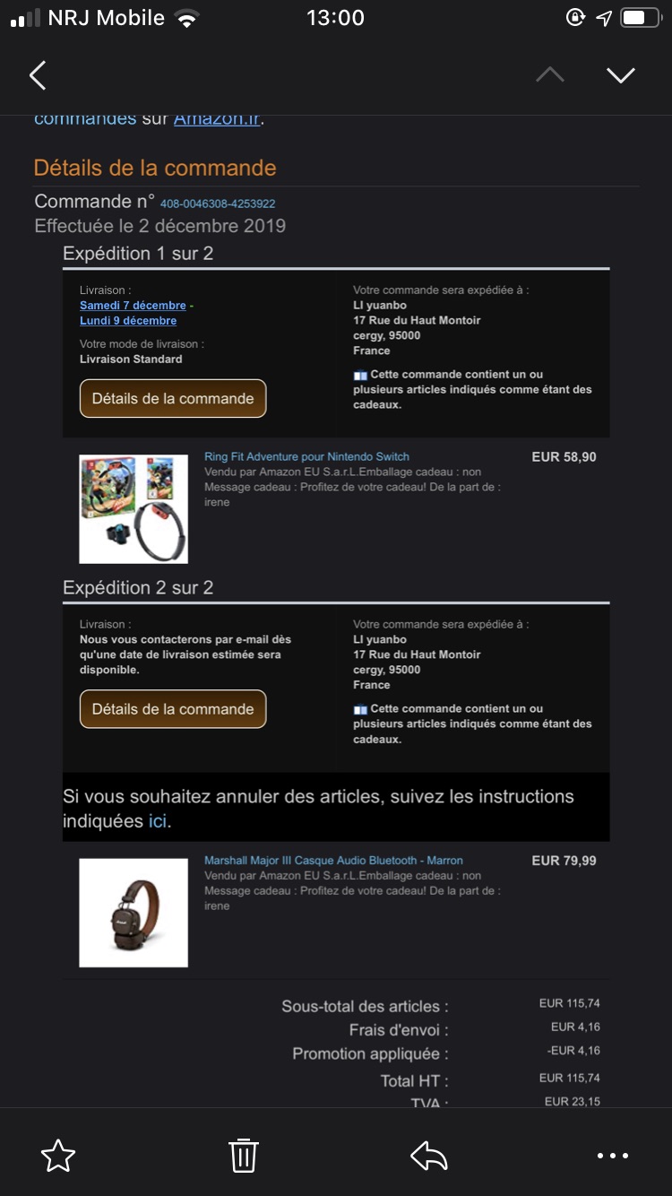 黑五也太花钱了！