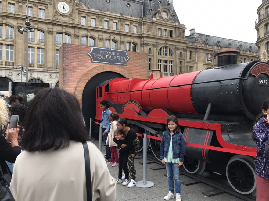 SNCF “波特式”的宣传