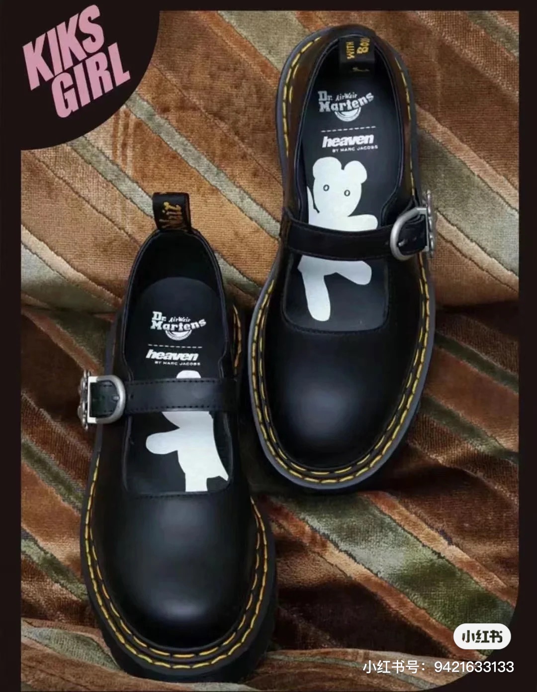 Marc Jacobs和Dr Martens的联名哪里能买啊