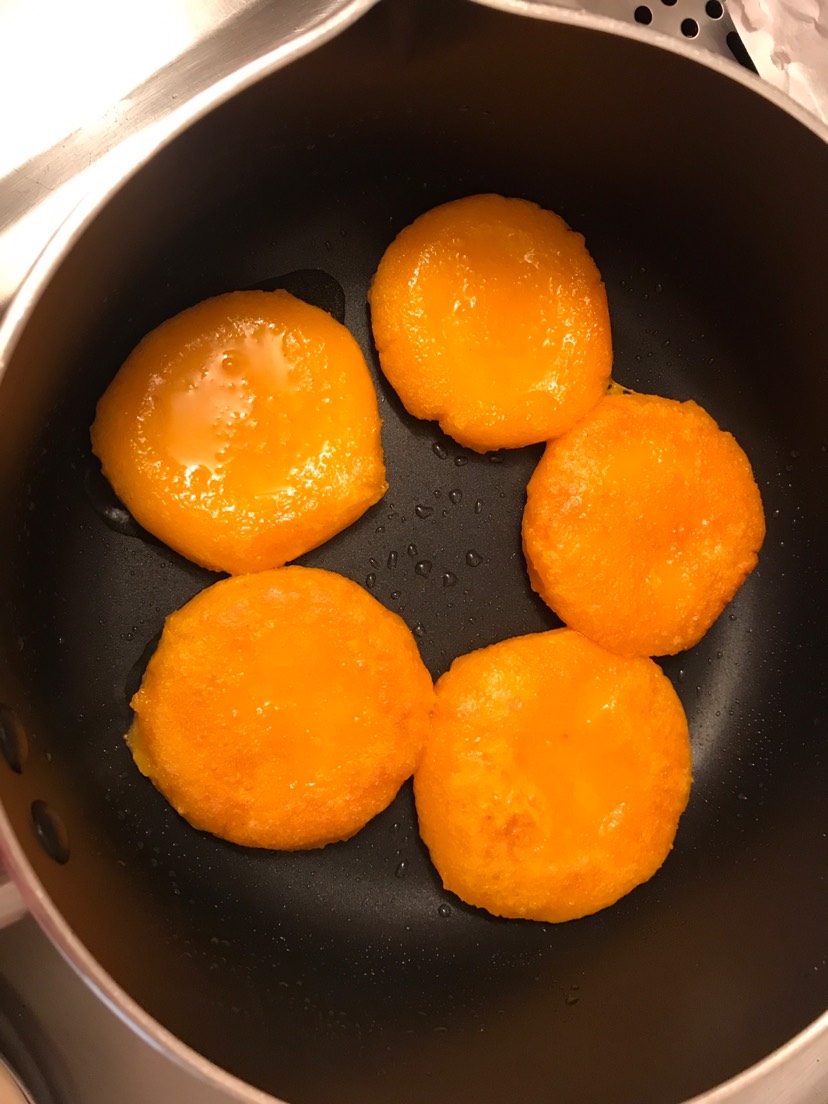 南瓜饼