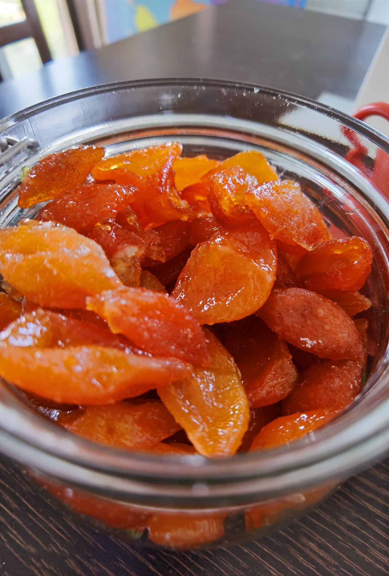 金桔蜜饯