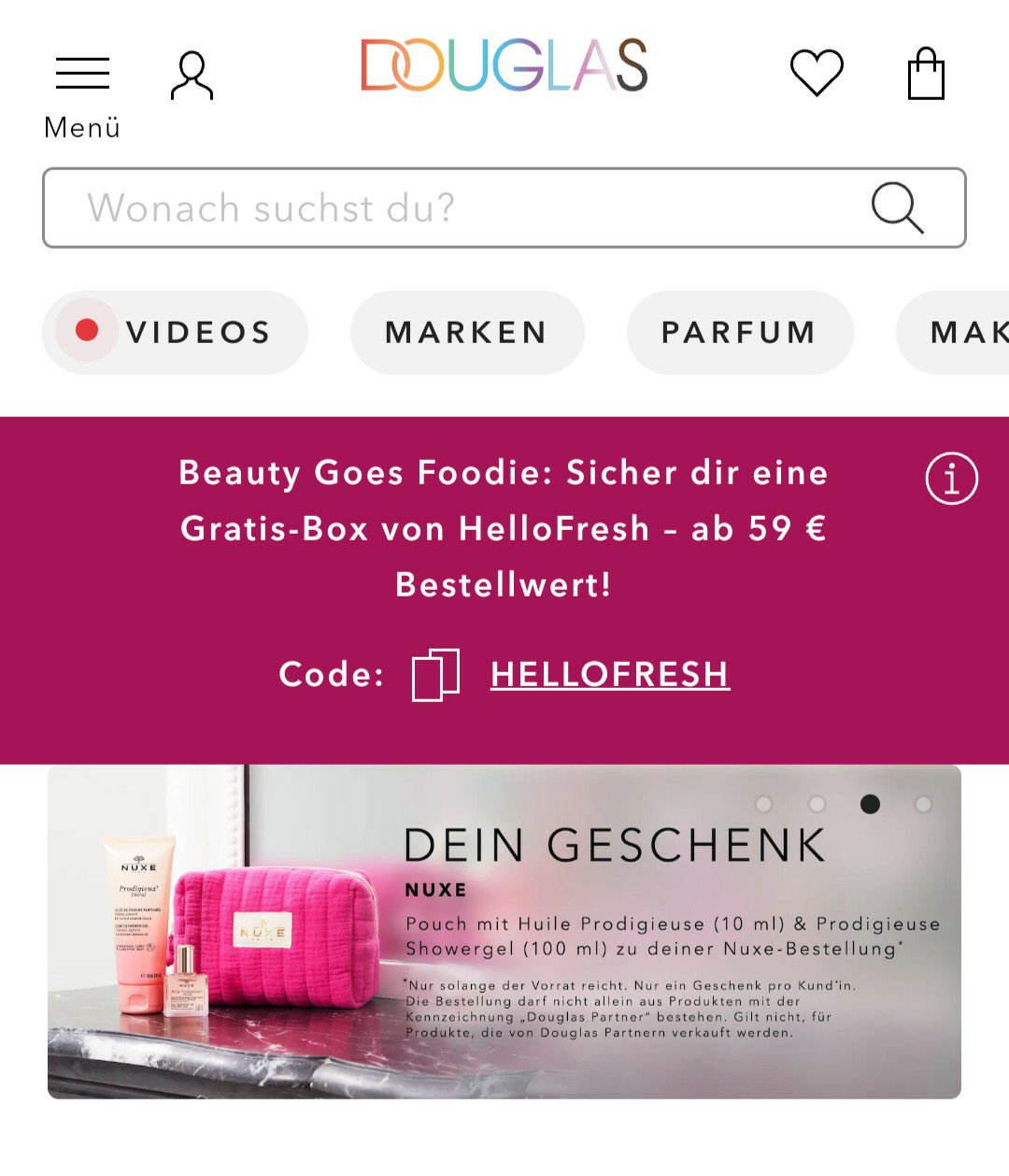 🇩🇪 Nuxe羊毛