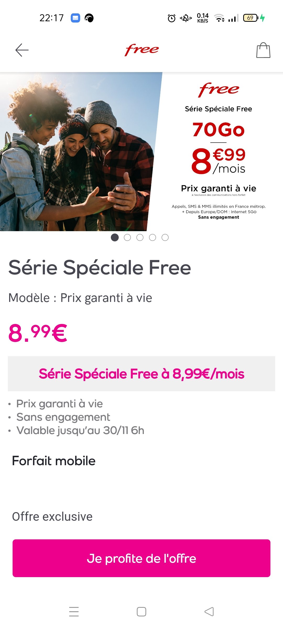 free减价